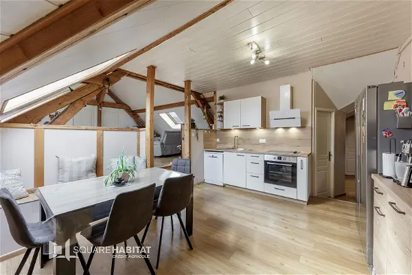 Appartement à vendre - CHARQUEMONT, 3 pièces