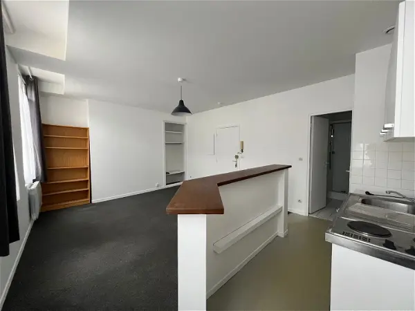 Appartement à louer - ROUEN, 1 pièce