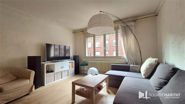 Appartement à vendre - LA MADELEINE, 4 pièces