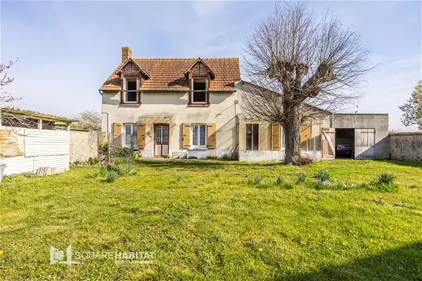 Achat maison 4 pièces - 119m² à Courcelles sur seine (27940)