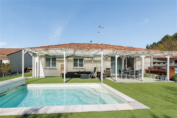 Achat maison 4 pièces - 92.37m² à Leon (40550)