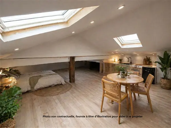 Appartement à vendre - SAINT ETIENNE, 1 pièce