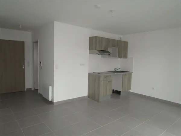 Location appartement 1 pièce - 30.28m² à Nantes (44300)