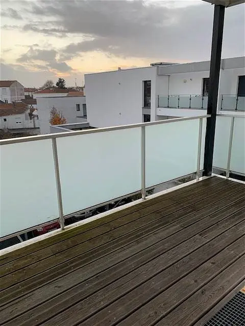 Appartement à louer - LA ROCHELLE, 2 pièces