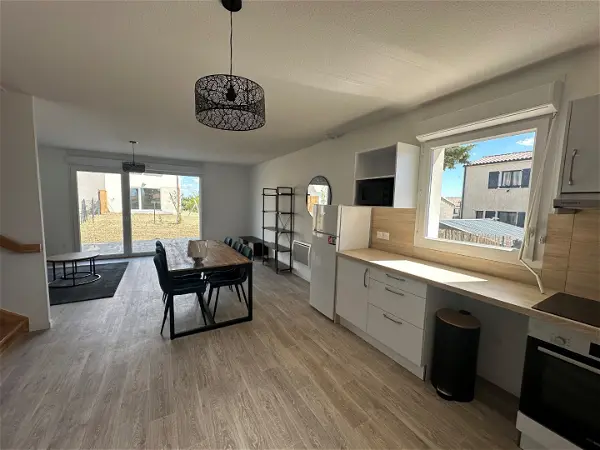 Location maison 4 pièces - 81.1m² à Castelnaudary (11400)
