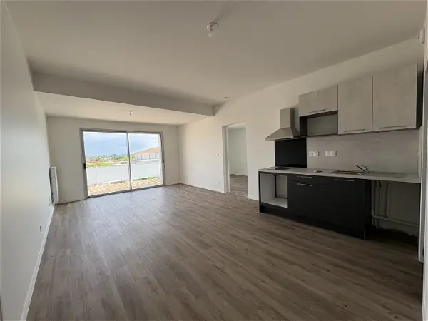 Appartement à louer - ST HILAIRE DE RIEZ, 2 pièces