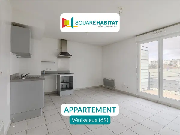 Appartement à vendre - VENISSIEUX, 2 pièces
