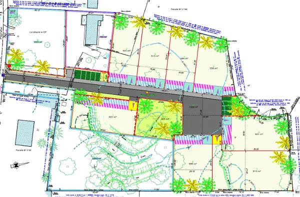 Terrain à vendre - SAINT JEAN DE MONTS - 481 m²