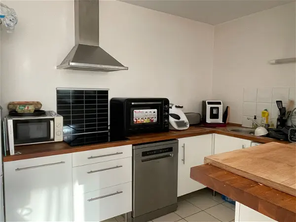 Appartement à vendre - SAINT CYR SUR LOIRE, 3 pièces
