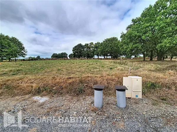 Achat terrain - 593m² à Pipriac (35550)