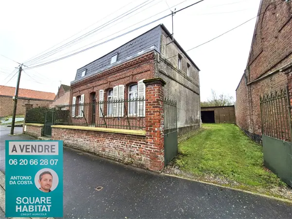 Maison à vendre - CAULLERY, 4 pièces