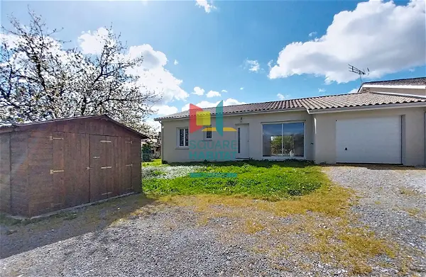 Maison à vendre - BRANNE, 4 pièces