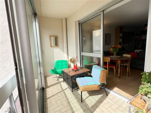 Appartement à vendre - NANTES, 3 pièces