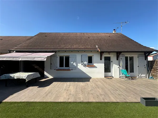 Achat maison 4 pièces - 89m² à Cour cheverny (41700)