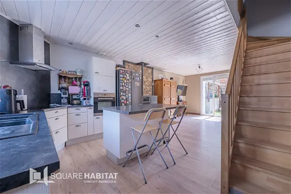 Maison à vendre - SAINT VALLIER, 3 pièces