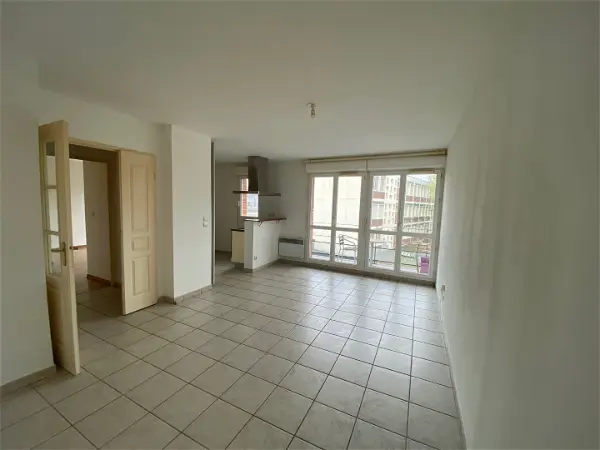 Location appartement 2 pièces - 45.6m² à La madeleine (59110)