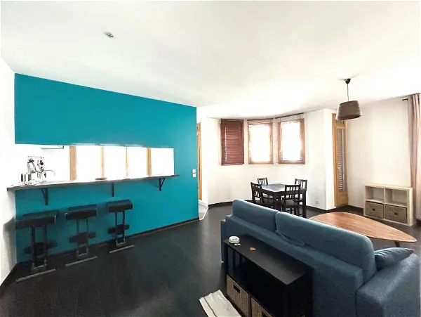 Appartement à louer - Grenoble, 2 pièces