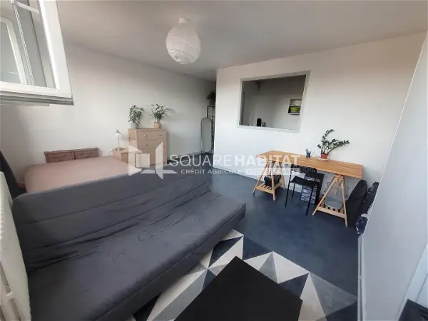 Appartement à louer - Roubaix, 1 pièce