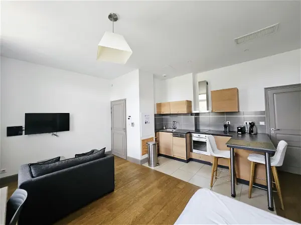 Appartement à louer - TOURS, 1 pièce