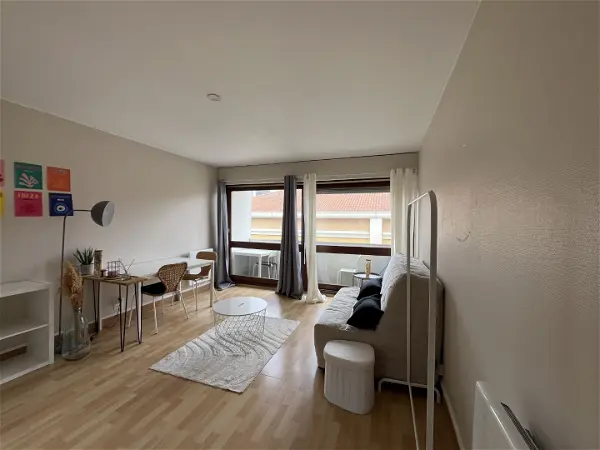 Location appartement 1 pièce - 25.45m² à Bordeaux (33000)