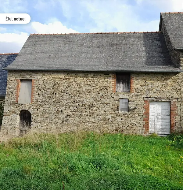 Achat maison 4 pièces - 100m² à La couyere (35320)