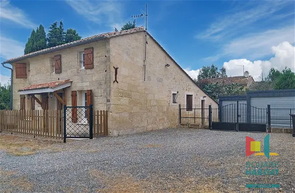 Maison à vendre - GREZILLAC, 4 pièces