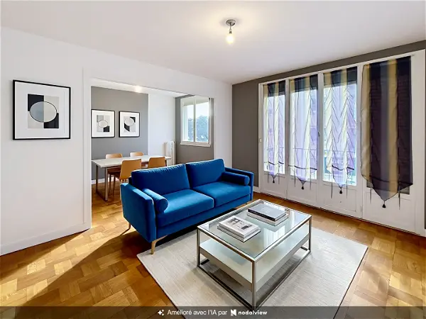 Achat appartement 3 pièces - 71.55m² à Saint brieuc (22000)