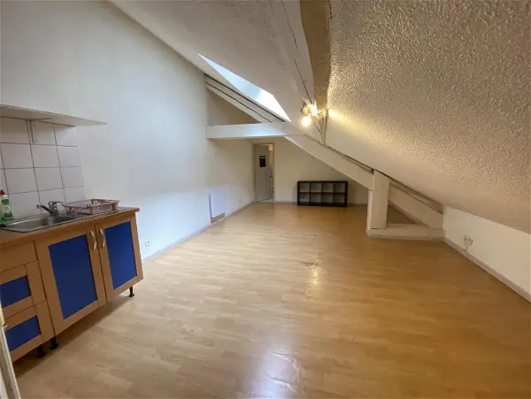 Appartement à louer - Grenoble, 1 pièce