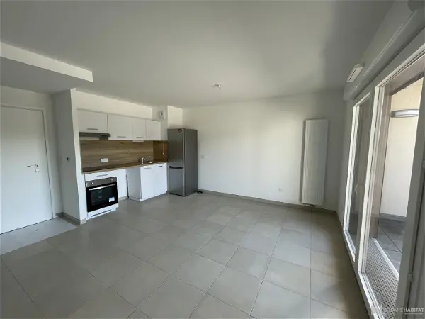 Location appartement 2 pièces - 44.94m² à Clermont - ferrand (63100)