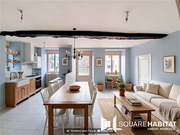 Maison à vendre - VAL D ANAST, 4 pièces