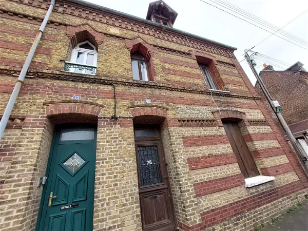 Maison à vendre - DIEPPE, 4 pièces