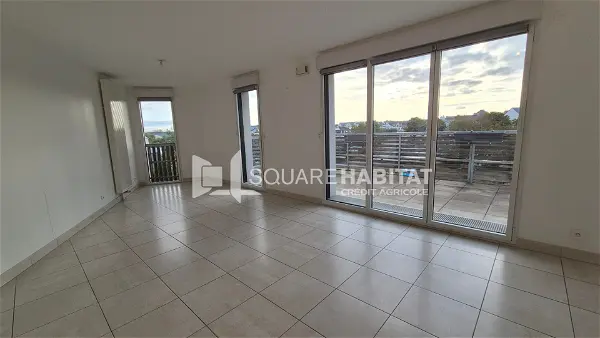 Appartement à vendre - PLOUHARNEL, 4 pièces