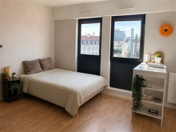 Location appartement 1 pièce - 27.15m² à Dijon (21000)