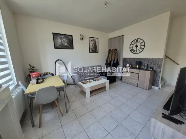 Maison à louer - Neuville-sur-Escaut, 3 pièces