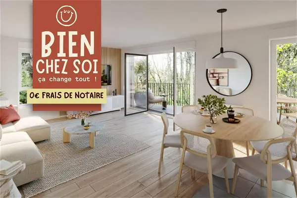 Biens neufs à vendre - Nancy, du 2 au 5 pièces