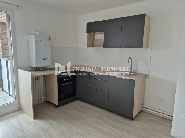 Location appartement 2 pièces - 50m² à Seclin (59113)