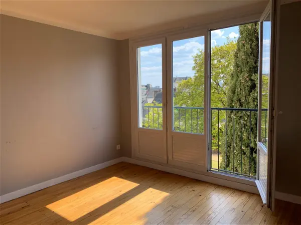 Appartement à louer - NANTES, 3 pièces