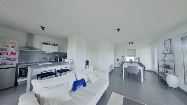 Appartement à louer - LA RICHE, 3 pièces