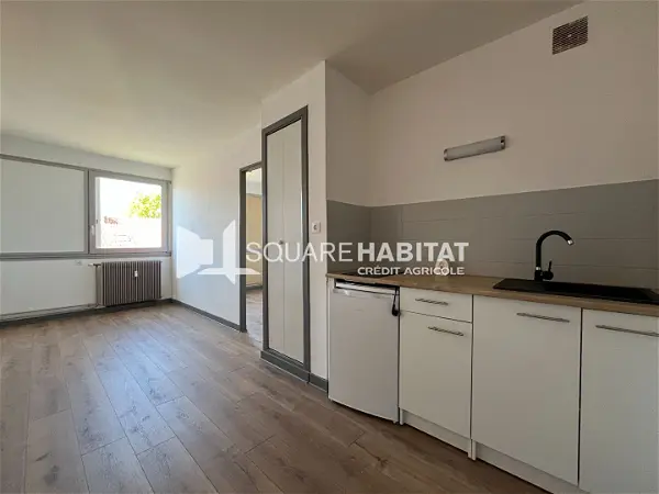 Appartement à vendre - POITIERS, 2 pièces
