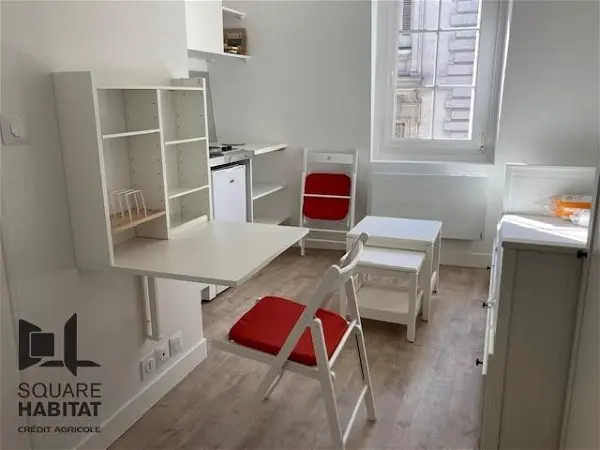 Appartement à louer - TOURS, 1 pièce