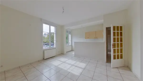 Location appartement 3 pièces - 56.94m² à Chatellerault (86100)