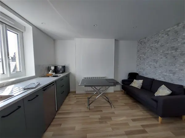 Location appartement 2 pièces - 29.3m² à Caudebec les elbeuf (76320)