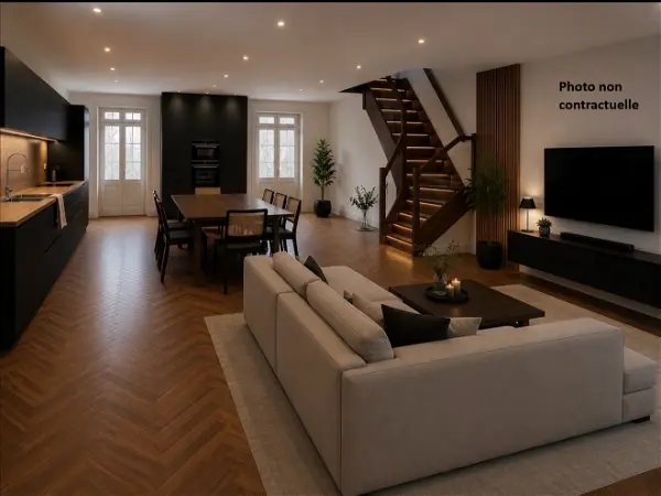 Appartement à vendre - SAINT PAUL EN JAREZ, 4 pièces