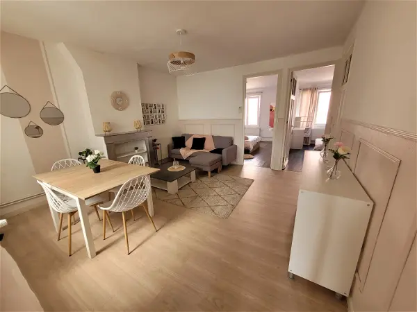 Appartement à louer - Loos, 3 pièces