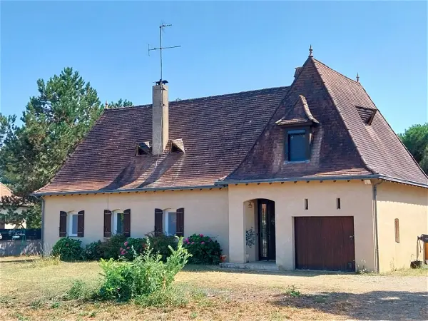 Maison à louer - LAMOTHE MONTRAVEL, 5 pièces