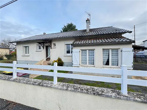 Maison à vendre - CHATEAU LARCHER, 4 pièces