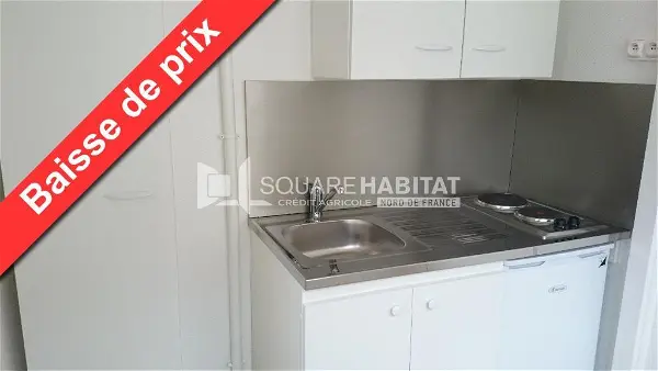 Appartement à louer - Valenciennes, 2 pièces