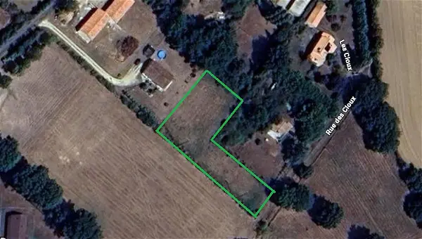 Achat terrain - 2005m² à Boivre la vallee (86470)