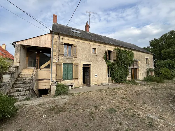 Achat maison 8 pièces - 201m² à Germigny sur loire (58320)