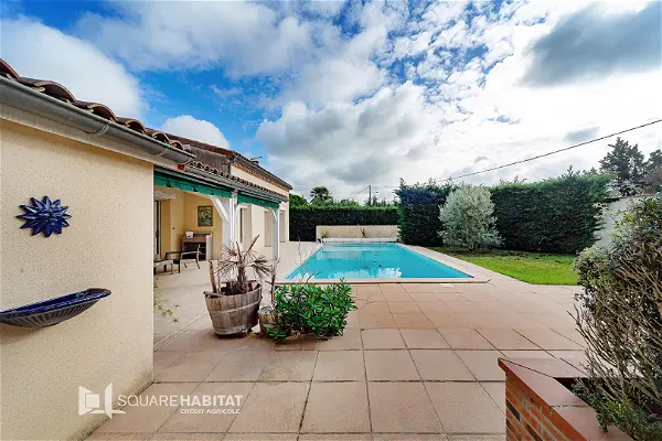 Maison à vendre - BOULOC, 8 pièces